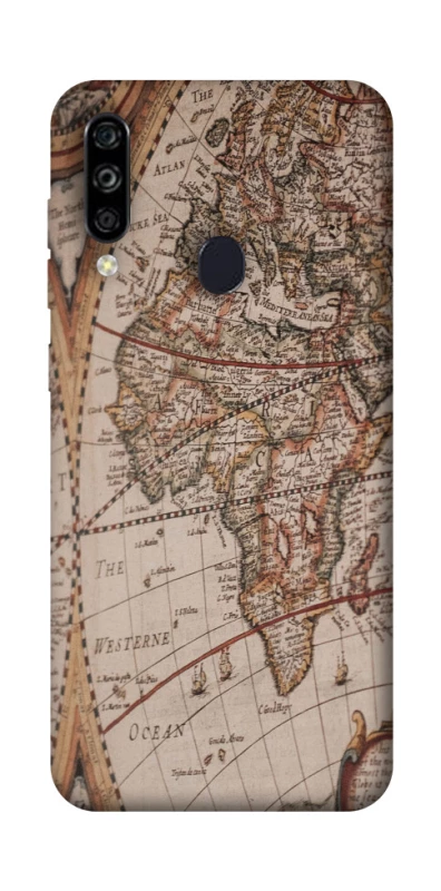 Чохол на ZTE Blade A7 (2020) Карта подорожей фото 1 з 1