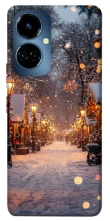 Чохол на TECNO Camon 19 Новорічний v50 фото 1 з 1