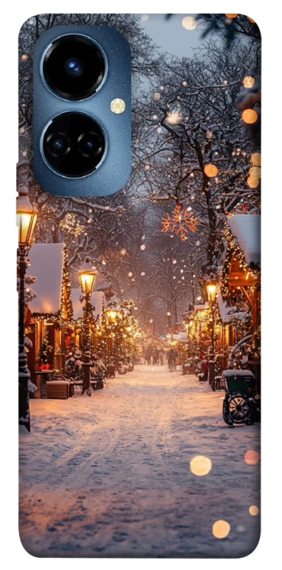 Чохол на TECNO Camon 19 Pro Новорічний v50 фото 1 з 1