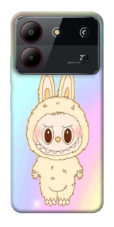 Чехол на ZTE Blade A54 4G Fluffy Rainbow Labubu фото 1 из 1