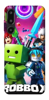 Чехол на Samsung Galaxy F16 Roblox gaming heroes фото 1 из 1