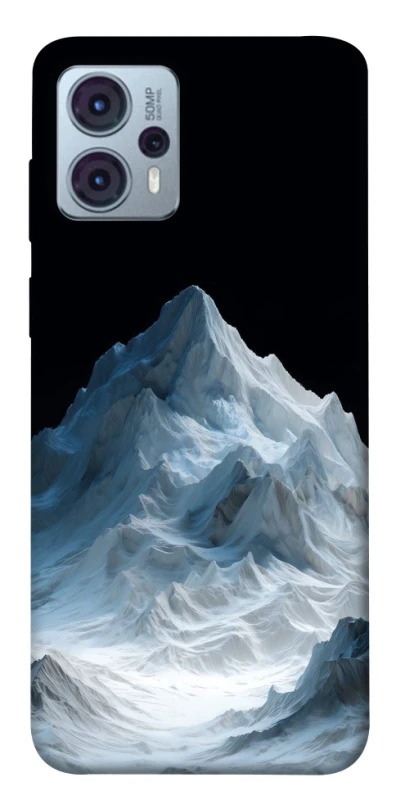 Чехол на Motorola Moto G23 White mountain фото 1 из 1