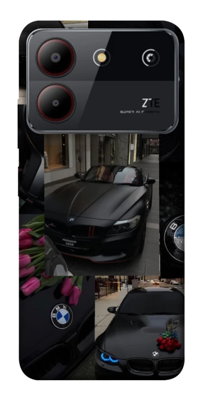 Чохол на ZTE Blade A54 4G BMW collage ver.4 фото 1 з 1