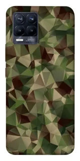 Чохол на Realme 8 camouflage v2 фото 1 з 1