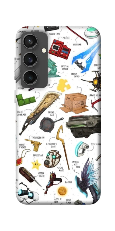 Чохол на Samsung Galaxy S24 FE Equipment ver.2 фото 1 з 1