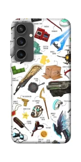 Чохол на Samsung Galaxy S24 FE Equipment ver.2 фото 1 з 1