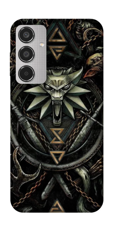 Чохол на Samsung Galaxy M35 Відьмак фото 1 з 1