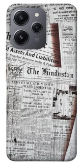 Чехол на Xiaomi Redmi 12 Газеты фото 1 из 1