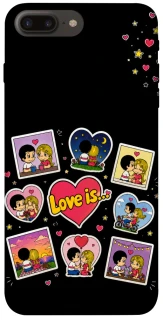 Чохол на Apple iPhone 7 plus / 8 plus Love is ver.2 фото 1 з 1