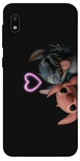 Чохол на Samsung Galaxy A10 (A105F) Love Stitch & Angel фото 1 з 1