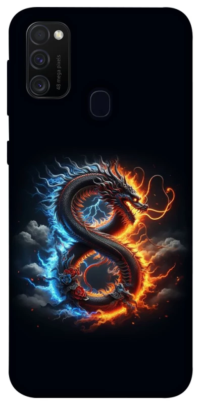 Чохол на Samsung Galaxy M30s / M21 Uruboros фото 1 з 1