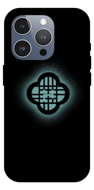 Чехол на Apple iPhone 16 Pro Max K-Pop Demon Hunters Logo ver.2 фото 1 из 1