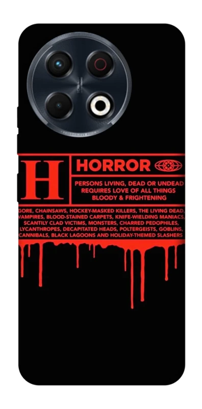 Чохол на TECNO Spark 30 Pro (KL7) Horror Halloween фото 1 з 1