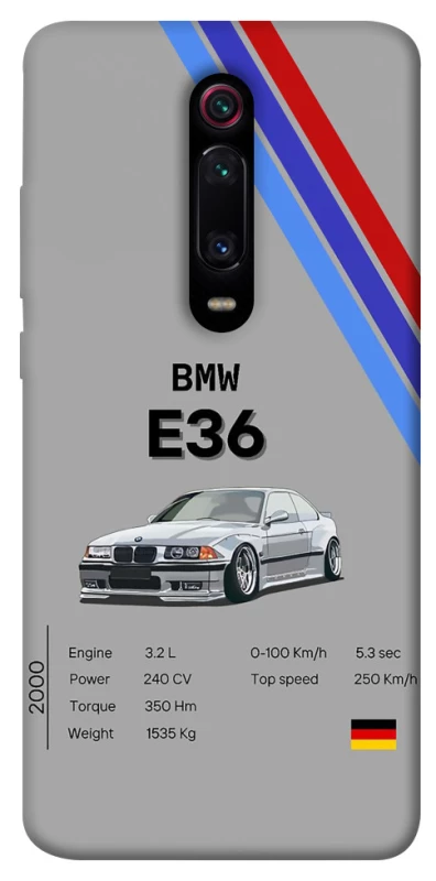 Чехол на Xiaomi Redmi K20 / K20 Pro / Mi9T / Mi9T Pro BMW V32 фото 1 из 1