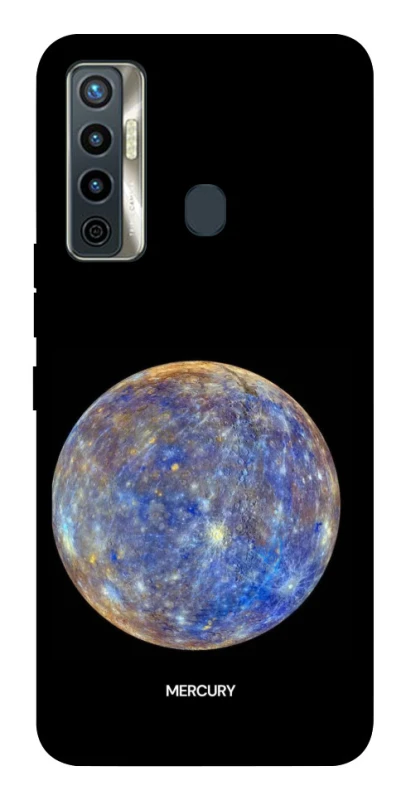 Чехол на TECNO Camon 17 Mercury фото 1 из 1