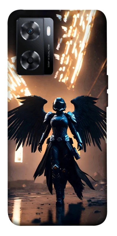 Чехол на OnePlus Nord N20 SE Cyber Angel фото 1 из 1