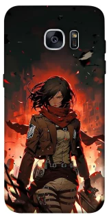 Чохол на Samsung G935F Galaxy S7 Edge Mikasa v2 фото 1 з 1