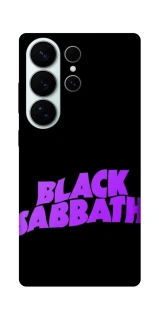 Чехол на Samsung Galaxy S26 Pro Black Sabbath logo ver.1 фото 1 из 1