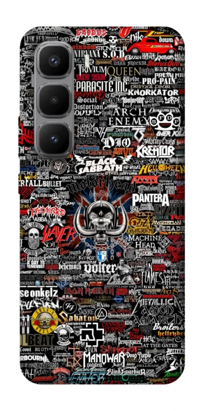 Чохол на Infinix Hot 60 Pro+ My playlist ver.3 фото 1 з 1