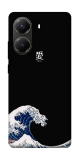 Чохол на Xiaomi Poco X6 Pro Japa wave фото 1 з 1