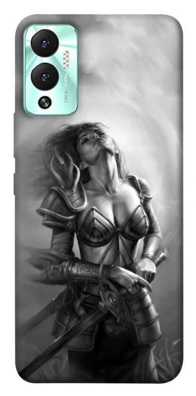 Чохол на Infinix Hot 12 Play Goddess of war ver.8 фото 1 з 1