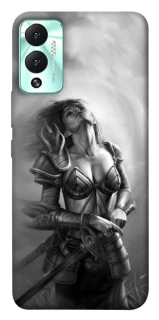 Чохол на Infinix Hot 12 Play Goddess of war ver.8 фото 1 з 1
