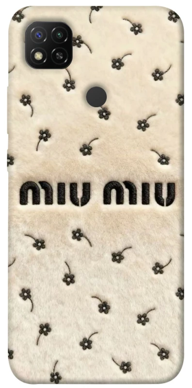 Чохол на Xiaomi Redmi 9C Miu Miu фото 1 з 1