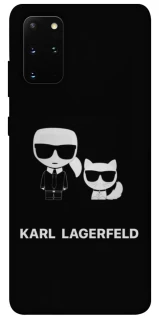 Чохол на Samsung Galaxy S20+ Karl Lagerfeld фото 1 з 1