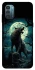 Чехол на Nokia G21 Волк под луной фото 1 из 1