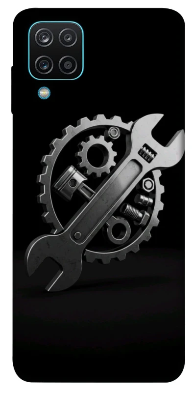 Чохол на Samsung Galaxy M12 Mechanic v2 фото 1 з 1