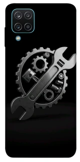 Чохол на Samsung Galaxy M12 Mechanic v2 фото 1 з 1