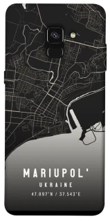 Чехол на Samsung A530 Galaxy A8 (2018) Mariupol map фото 1 из 1
