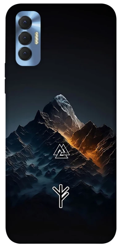 Чохол на TECNO Spark 8P Руни у горах фото 1 з 1