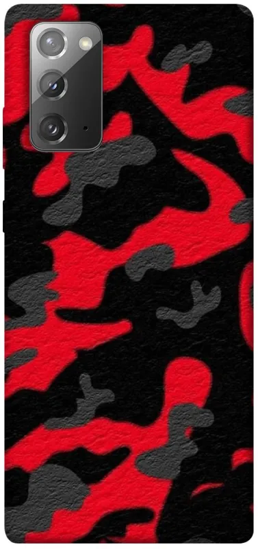 Чохол на Samsung Galaxy Note 20 Camouflage v15 фото 1 з 1