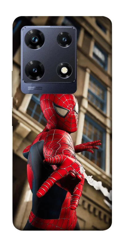 Чохол на Infinix Note 30 Pro Spiderman фото 1 з 1