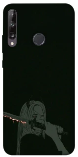 Чохол на Huawei P40 Lite E Людина-бензопила фото 1 з 1