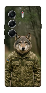 Чохол на Tecno Camon 40 Вовк захисник фото 1 з 1