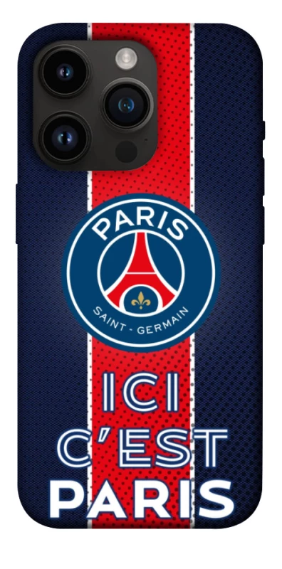 Чехол на Apple iPhone 14 Pro (6.1") FC PSG v1 фото 1 из 1
