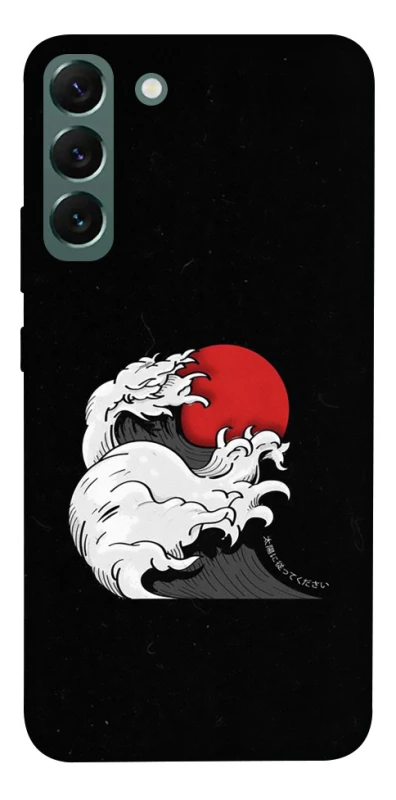 Чехол на Samsung Galaxy S22+ Волны Японии v2 фото 1 из 1