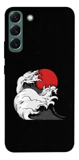 Чехол на Samsung Galaxy S22+ Волны Японии v2 фото 1 из 1