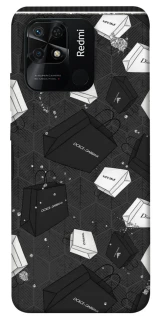 Чехол на Xiaomi Redmi 10C Fashion collage ver.3 фото 1 из 1