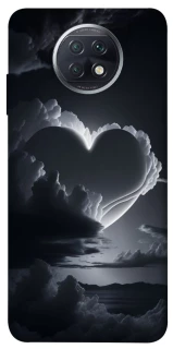 Чехол на Xiaomi Redmi Note 9 5G / Note 9T Cloud heart фото 1 из 1