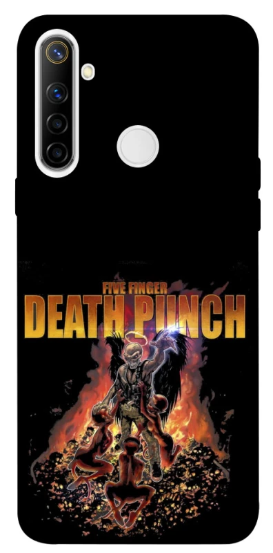 Чехол на Realme 6i Five finger death punch фото 1 из 1