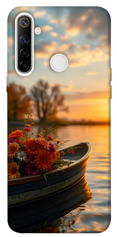 Чехол на Realme 6i Flowers v18 фото 1 из 1