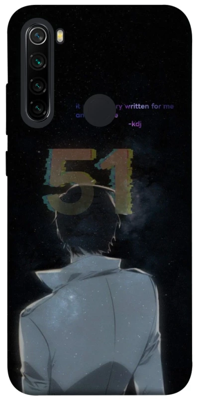 Чохол на Xiaomi Redmi Note 8 Omniscient Reader's v5 фото 1 з 1