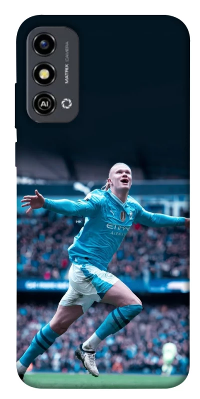 Чохол на ZTE Blade A53 Erling Haaland V3 фото 1 з 1