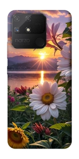 Чохол на Realme Narzo 50A Flowers v31 фото 1 з 1