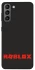 Чехол на Samsung Galaxy S21 Roblox Neon Galaxy Avatar фото 1 из 1