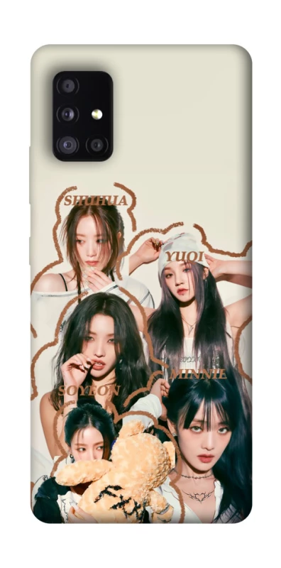 Чехол на Samsung Galaxy A51 5G (G)I-DLE фото 1 из 1