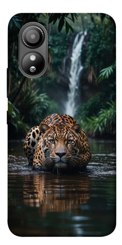 Чохол на ZTE Blade L220 Leopard in water фото 1 з 1